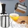 Coffee Tamper Set, Coffee Press for Portafilter Machine Espresso Tamper with Tamper Mat, Frothing Pitcher (550ml/18oz) Barista
