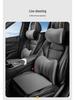 Universal Winter Car Seat Cushion with Lumbar Support - Warm, Simple & Stylish for All Seasons