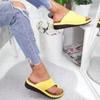 Fashion Women's Summer Sandals Orthopedic Bunion Correction Slippers Soft Outdoor Wear Slippers Platform Womens Slippers Zapatos Mujer