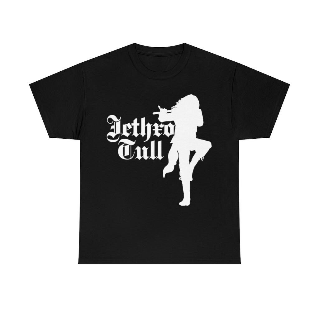 Jethro Tull Unisex Heavy Cotton Tee S
