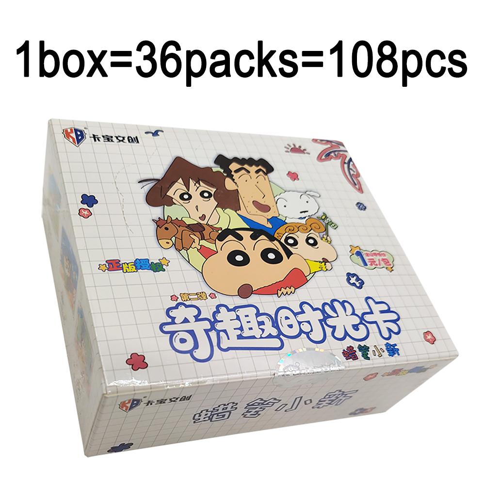 New Genuine Crayon Shin Chan Limited Collection Cards Japanese Anime Protagonist Nohara Shinnosuke Exquisite Cards Gifts
