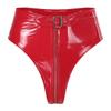 Women Latex Hot Pants Faux Leather Booty Shorts Underwear Lingerie Nightclub Panties Clubwear