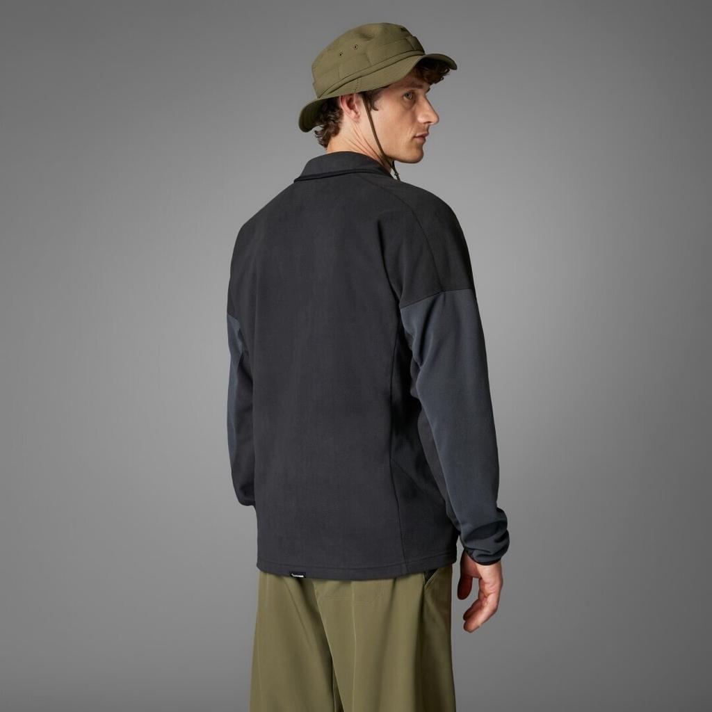 Куртка Adidas Terrex Multi Climawarm Fleece Anorak schwarz carbon 095A