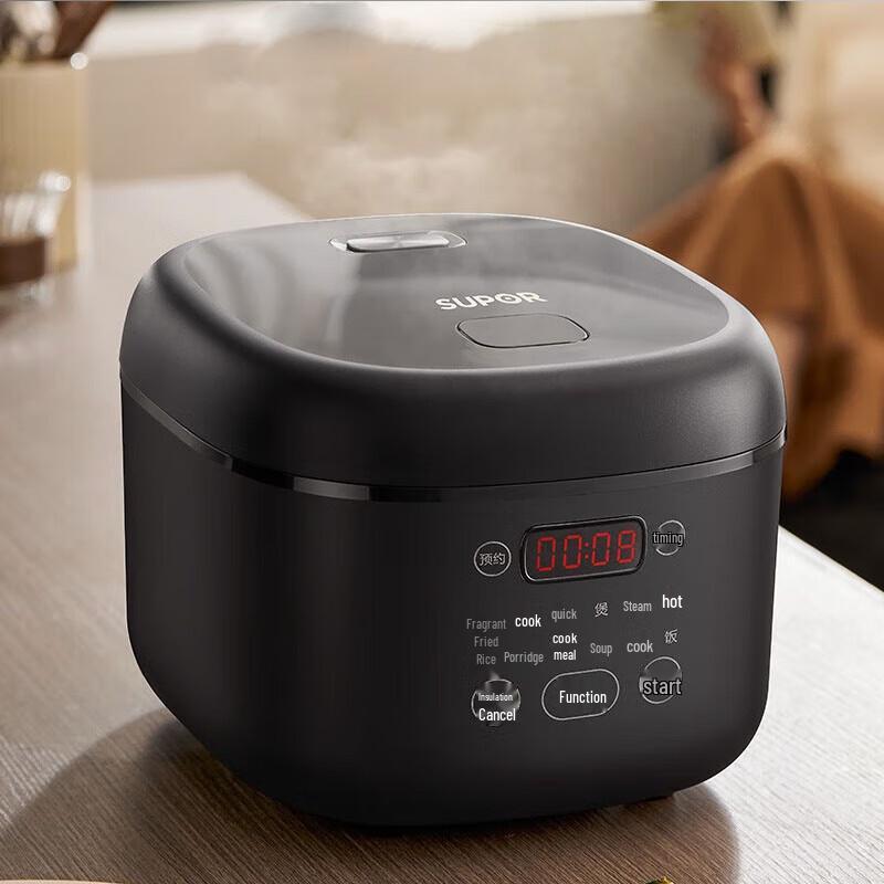 SUPOR 4L Smart Multi-Function Rice Cooker CN plug (adapter included)