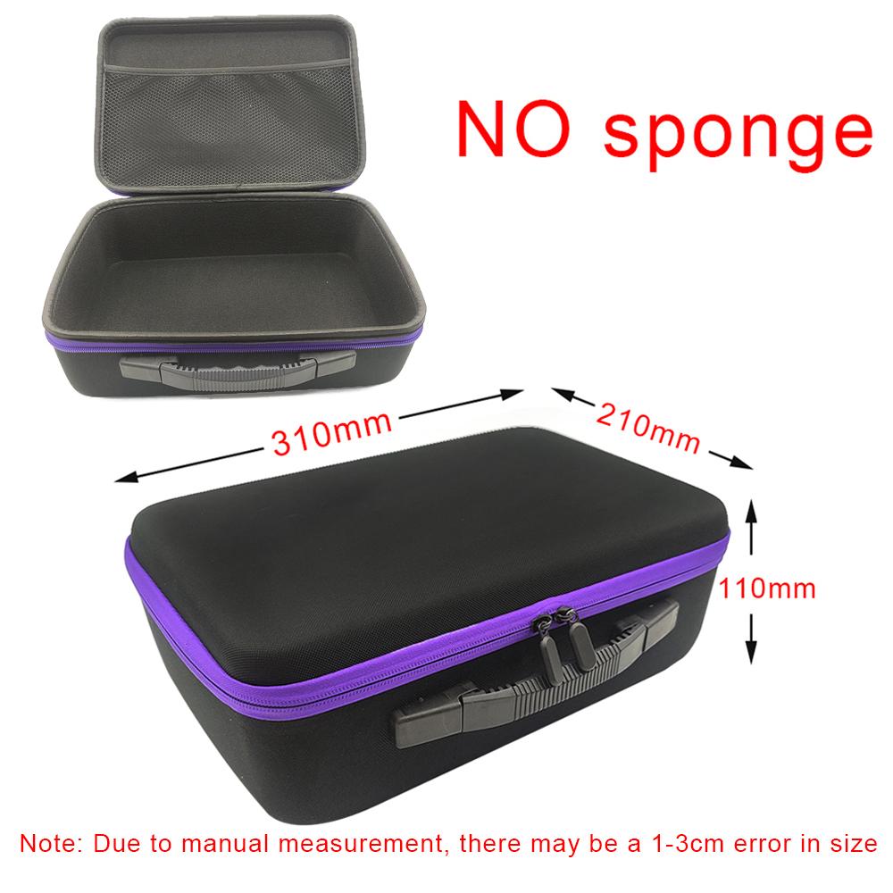 Eva Storage Bag Tool Case Waterproof Oxford Cloth Zipper Bag Shockproof Sponge Box Fishing Gear Organizer Carring Pouch Camera
