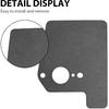 16010-883-015 Carburetor Gasket Set Replacement for Honda HRX217 HRR216 HRS216 GCV160 GCV190 GC160 GC190, Replaces 16010-883-015
