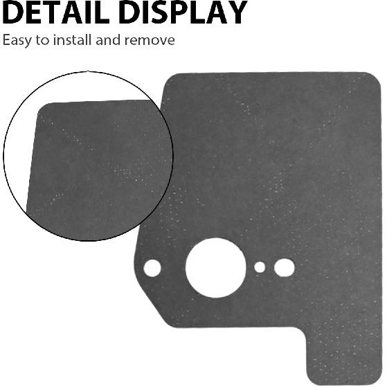 16010-883-015 Carburetor Gasket Set Replacement for Honda HRX217 HRR216 HRS216 GCV160 GCV190 GC160 GC190, Replaces 16010-883-015