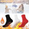 1Pair Heated Socks Magnetic Socks Self Heating Socks Comfortable Breathable Winter Cold Feet Warm Socks Unisex Size 37~44
