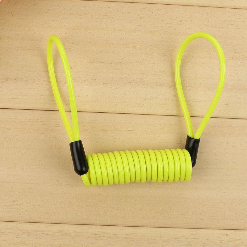 

1.2m Portable Anti-theft Coated Steel Wire Cable Clothesline светло-зеленый