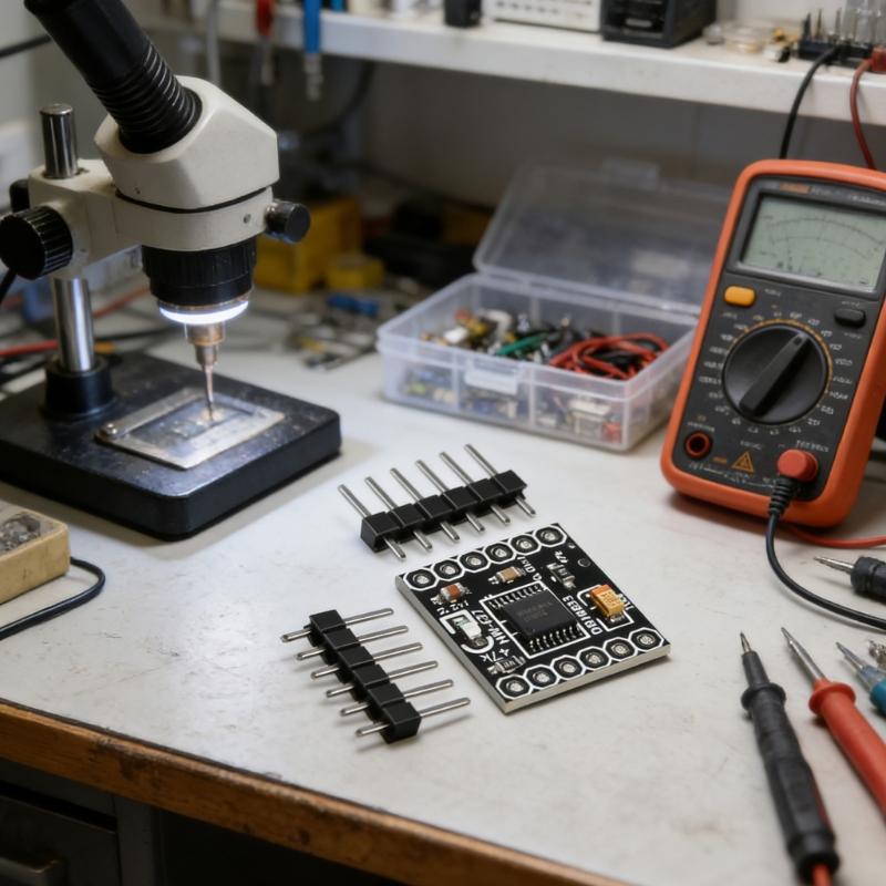 High Performances 2 Channel DRV8833 Motor Driver Board With Low Power Consumption For Robotics