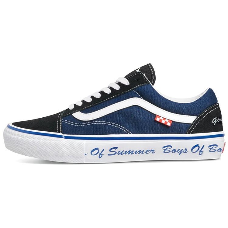 Boys of Summer x Vans Old Skool Black/Blue Men s VN0A5HF33LD EU 36