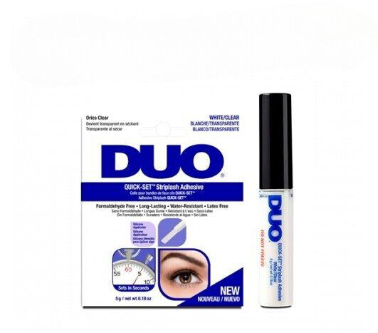 DUO Quick Set Striplash Adhesive Clear