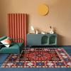 Bohemia Living Room Sofa Carpet Ethnic Style Bedroom Rug Morocco Large Area Rugs Non-slip Porch Mat Can Be  Size