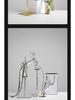 Electroplated Jewelry Display Stand: Mannequin Hand for Clothing Store Window, Glove Rack, and Ornament Display