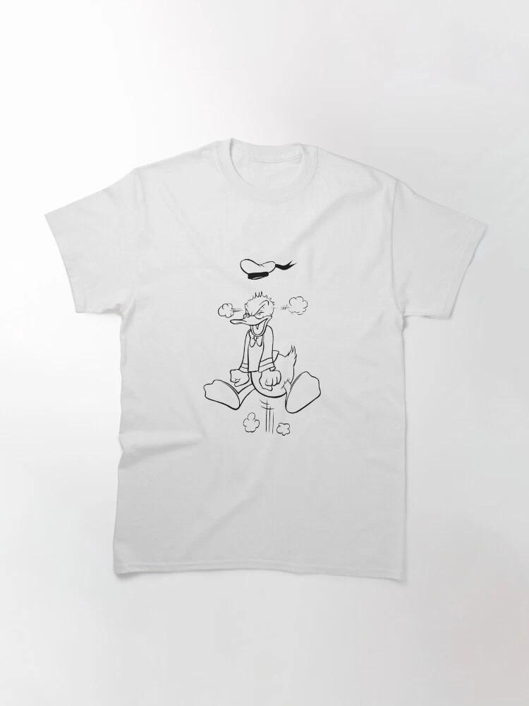 Donald Duck Angry Cute Unisex Style T Shirt Hot 2026 S