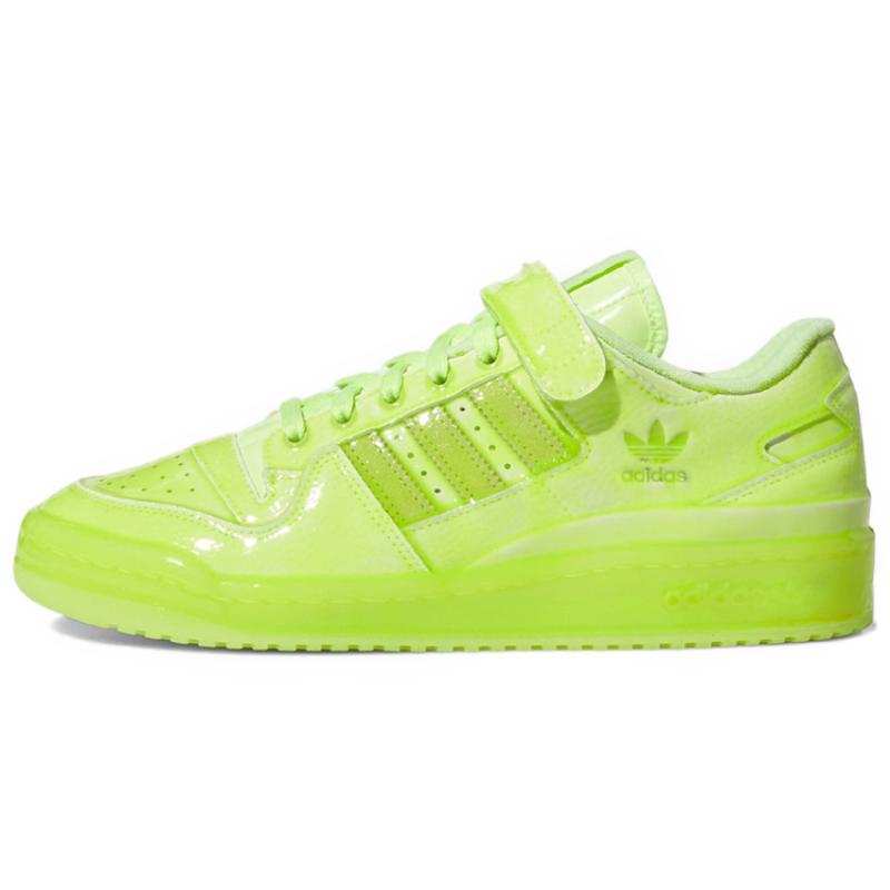 Adidas Forum Low Jeremy Scott Dipped Yellow Sneakers GZ8817