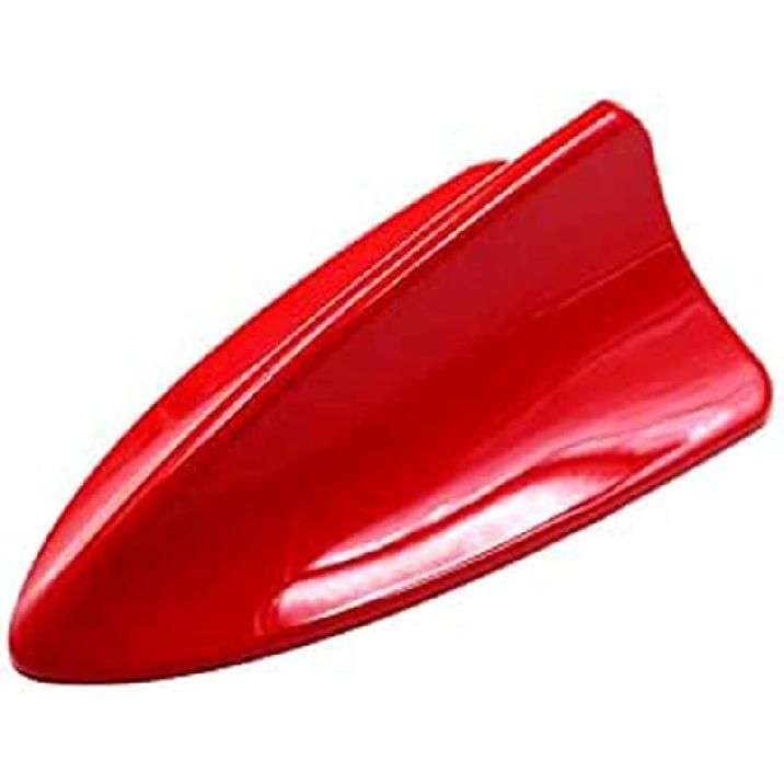 ITrims Shark Fin Antenna Cover Trim for Honda Civic 10th Gen 4dr Sedan 2016-2019 Car Accessories Decoration Protector Sticker 2PCS ABS (Black)