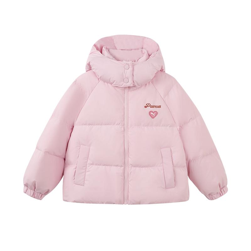 PUMA Down Jacket Sportstyle Dream Pink Children Aged 3 7 Years Old 353424107003-60301 140