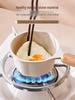 Maifan Stone Non-Stick Oil Splatter Mini Pan for Fried Eggs