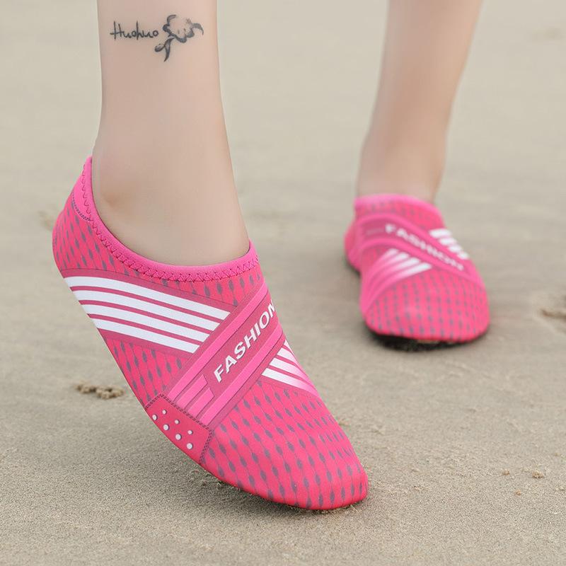 Strandschuhe Schwimmschuhe Tauchen Outdoor Barfuß Weiche Sohle Bachwanderung Schuhe Barfuß Schnorcheln Watschuhe