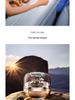 2025 Solar Car Aromatherapy Perfume - Elegant Men's Car Interior Ornament with Subtle Fragrance