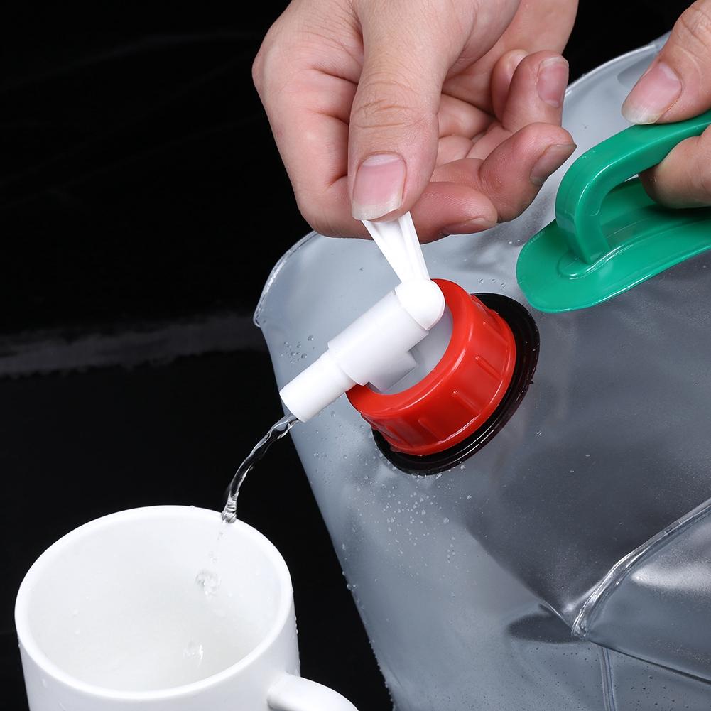 Outdoor Folding Drinking Water Bag Water Container For Camping (10L)