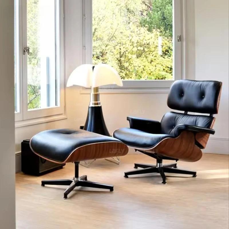 Modern Classic Design Grace Chaise Lounge Chair - Sturdy Base Support, Suitable for Living Room, Studio, Lounge & Office