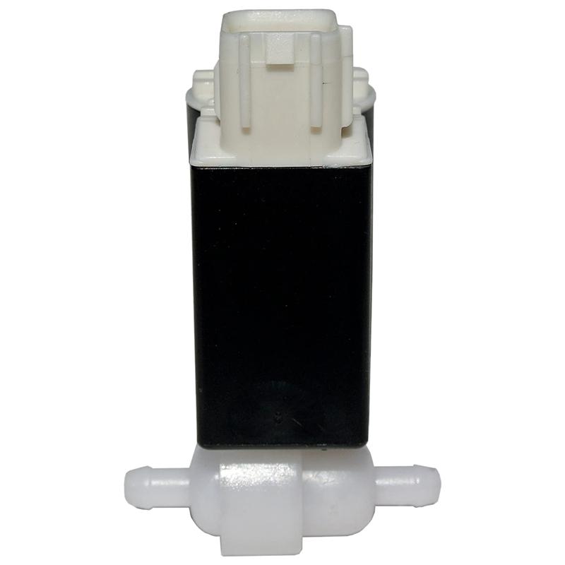 98510-2V100 Windshield Washer Pump for 2013-2016 Hyundai Santa Fe 2012-2016 Hyundai Veloster Washer Fluid Pump чёрный