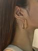 Adlibitum Pebble Earring