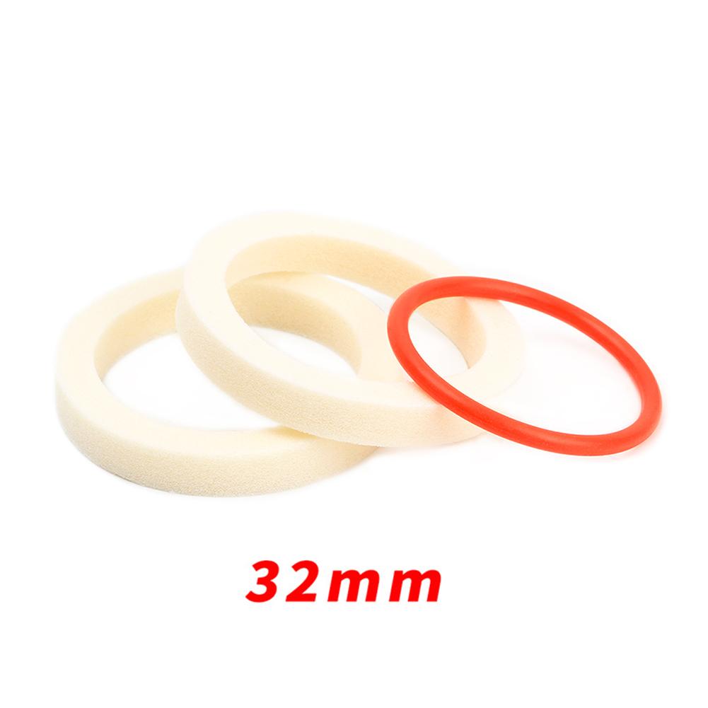 2pcs Mountain Bike Bicycle Front Fork Oil Sponge Dust Oil Absorb Sealed Foam Ring 32mm/34mm/35mm/36mm Cycling Accessories