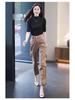 Modal Mid-Sleeve Women's Shirt - 2025 Spring/Summer Style, Five-Seven Sleeve Top, Casual T-Shirt.