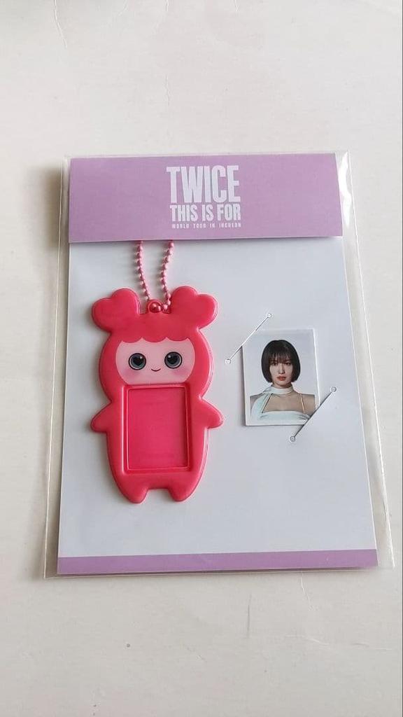 [USED] TWICE ~ Momo This is for Seoul Concert ID Photo Holder