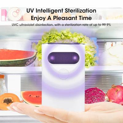 Mini Air Purifier Portable USB Charging Sterilizer for Car Kitchen Refrigerator Multifunctional Deodorizer and Purification
