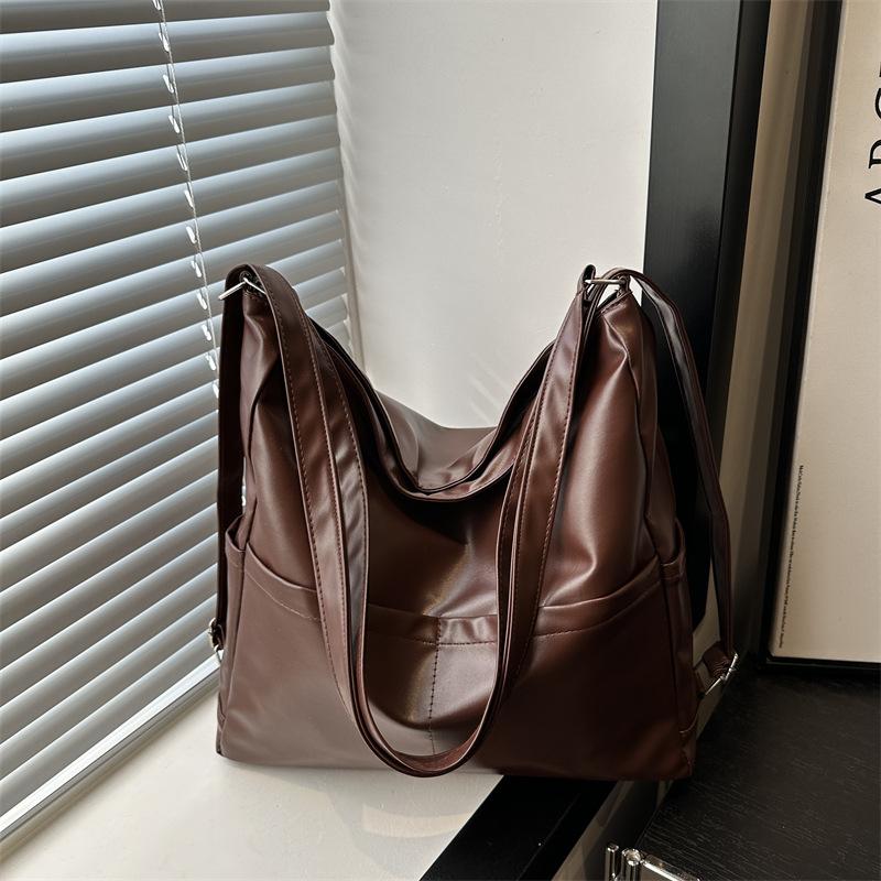 

Ретро корейская версия нового рюкзака женский нишевый дизайн в стиле ins осень и зима популярный для поездок на работу универсальная модная наплечная сумка