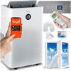 Draagbare Airconditioner Met Afdichting 14000 Btu Luchtontvochtiger Verwarming Wifi 37L/24H Berdsen Bd-584