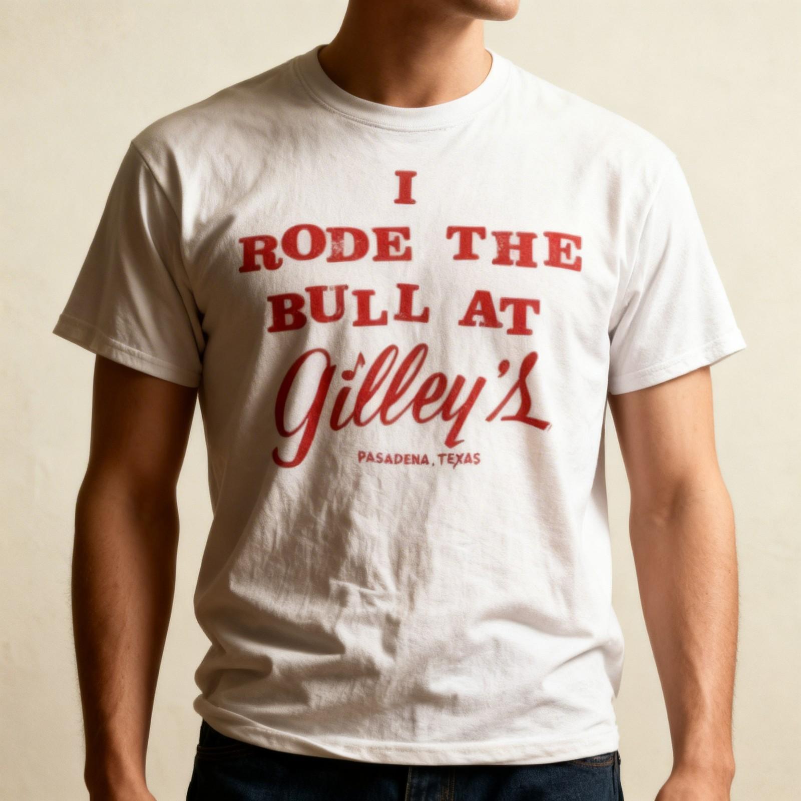 Miranda lambert I rode the bull at gilleys Unisex S-234XL White shirt Unisex T-Shirt XXXXL