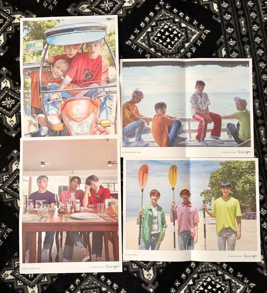 [USED] teen age SEVENTEEN