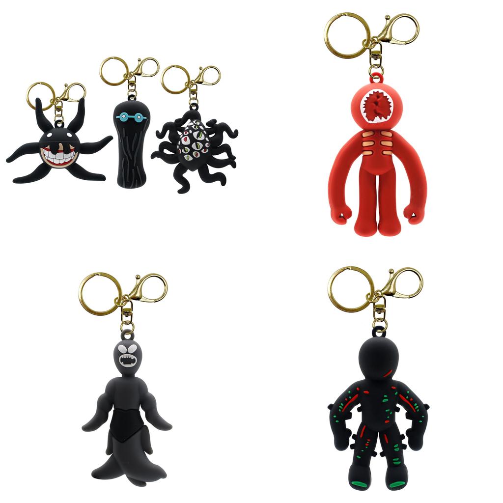 Doors Roblox Figure Schlüsselanhänger Sammle sie alle und zeige deine Liebe zum Spiel!