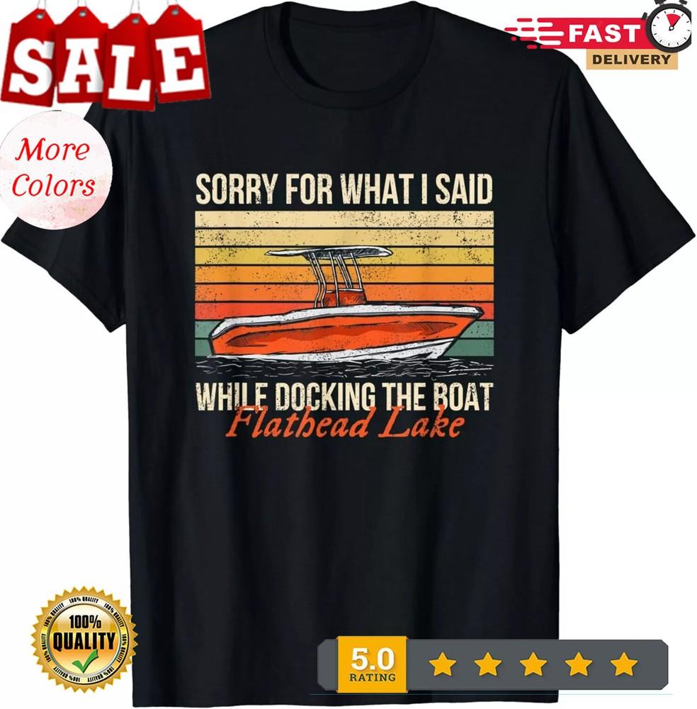 2025/Flathead Lake Lake Life Gifts Unisex T-Shirt Unisex T-Shirt M