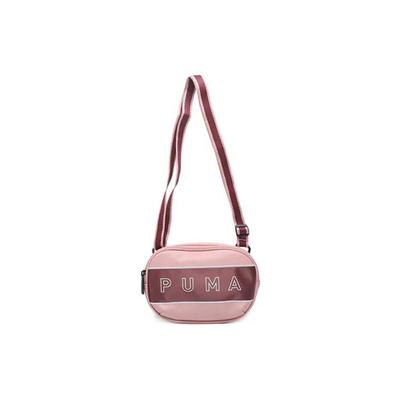 Fabric+Artificial Leather Shoulder Bag Women's Pink (Unisex) Crossbody Bags 077391 03