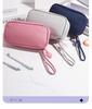 Dual-Layer High-Capacity Pencil Case - Stylish & Dirt-Resistant for High School Students