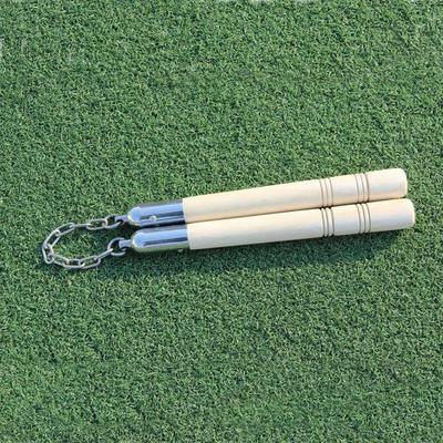 Aisheng Solid Wood Martial Arts Nunchaku