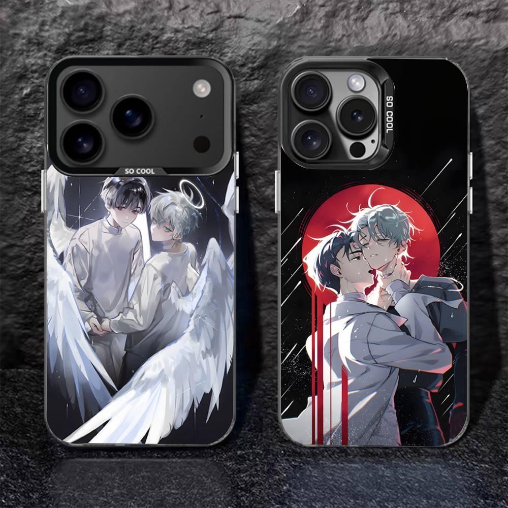 A-Alien Stage Game For iPhone 17,16,15,14,13,12,11,Pro,MAX,Plus Black Shockproof Candy Matte Cover