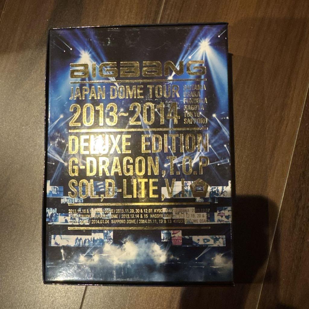 [USED] BIGBANG JAPAN DOME TOUR 2013-2014
