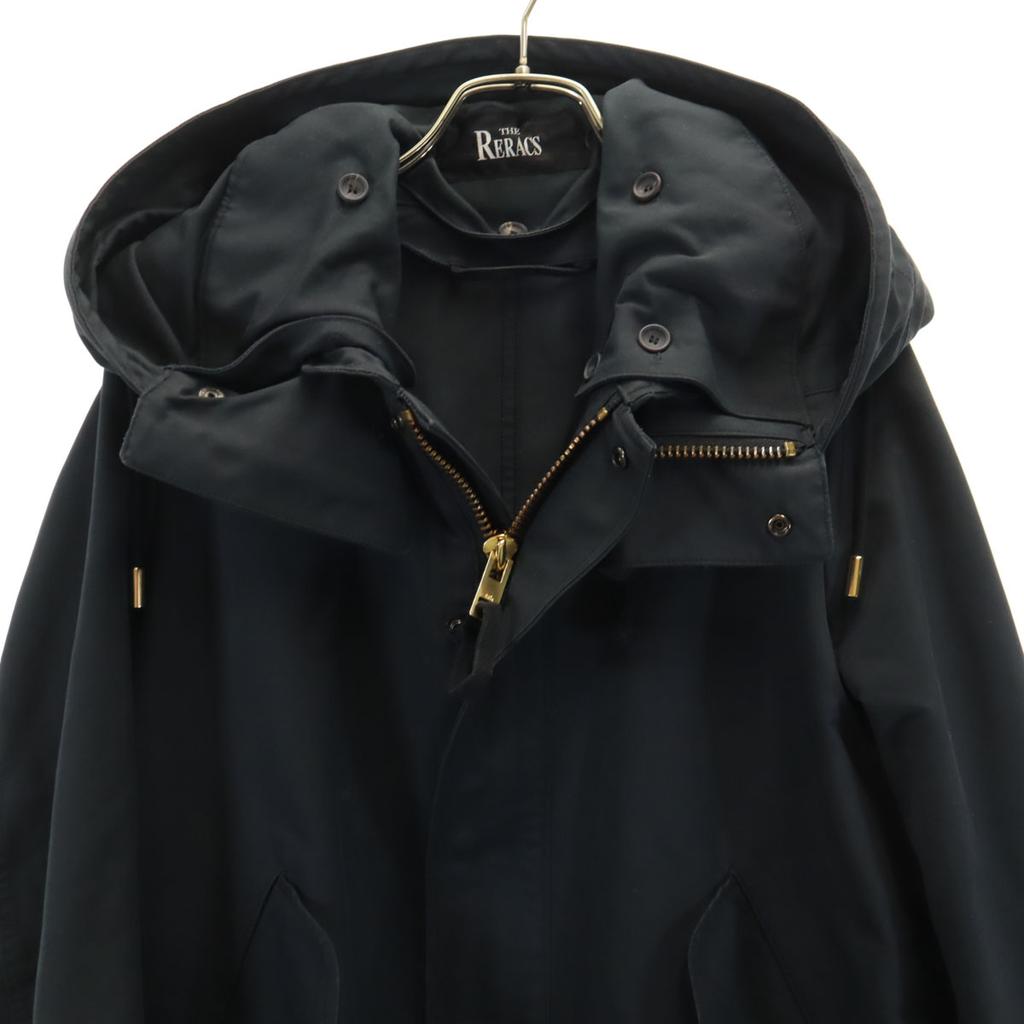 THE RERACS made in Japan Food Jacke 36 schwarz Damen Gebraucht