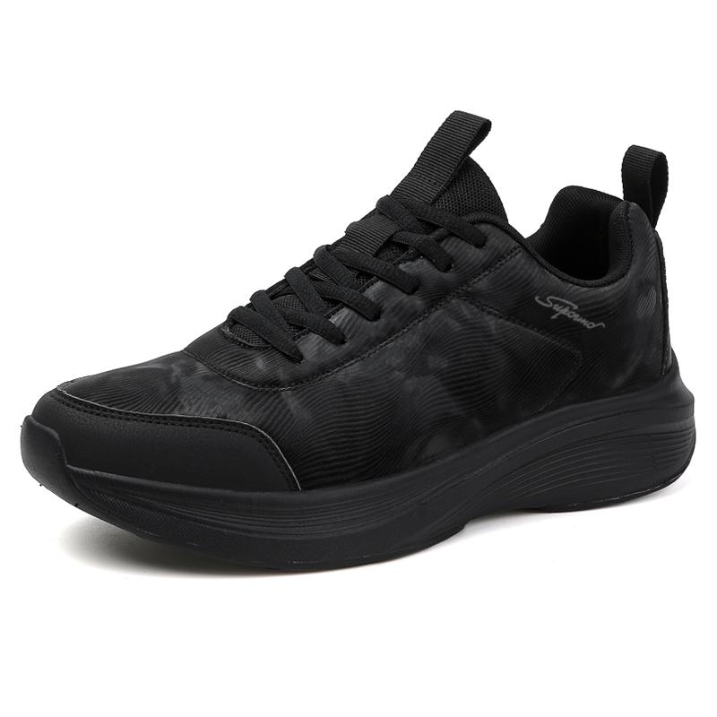 

Running Sneakers for Men Trainers PU Leather Running Sports Shoes Man Training Sneakers Outdoor Jogging Fitness Shoes 45