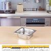 Qianxing 304 Stainless Steel Gastronorm Food Pans & Lids