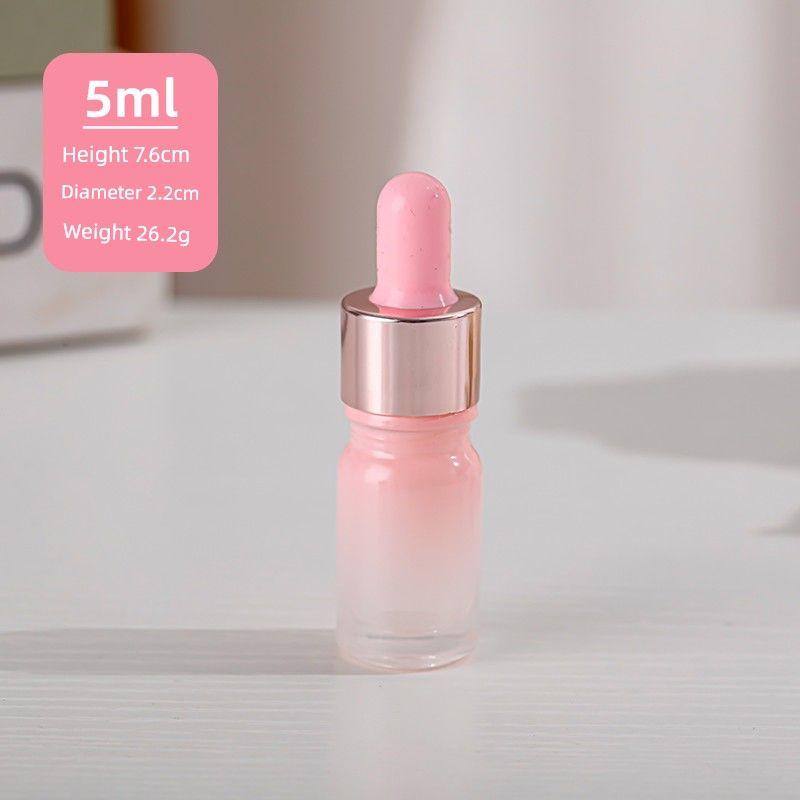 30ml Dropper Essential Oil Bottle Portable Dispensing Cosmetic Bottle 20ml Empty Glass Bottle Skin Care Products Essence Bottle