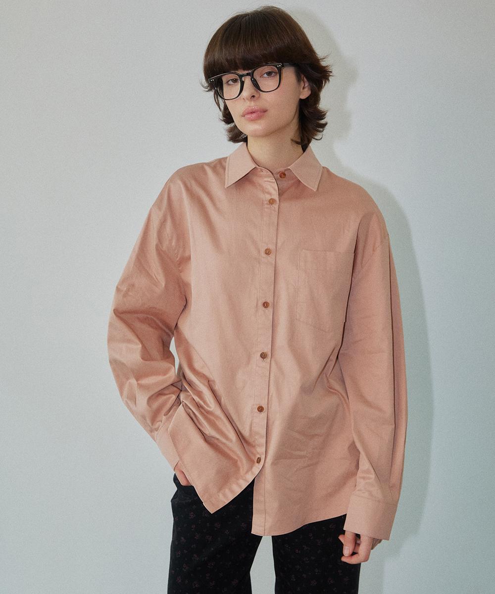 Wove Moment Essential Свободная рубашка Коричневая Wbdfsh001Br Brown/One