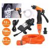 12V High-pressure Water Gun Electric Portable Electric Car Washing Pump With 6M  Hose For RV Marine Cleaning tools Z4E4